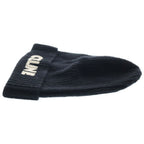 Celine Logo Knit Hat Black — view 3