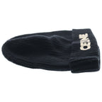Celine Logo Knit Hat Black — view 4