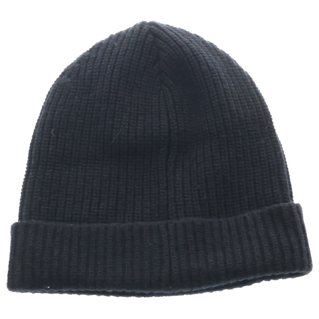 Celine Logo Knit Hat Black — view 2