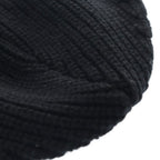 Celine Logo Knit Hat Black — view 6