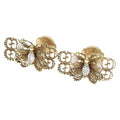 Gucci Marche Des Merveilles Diamond Earrings Gold