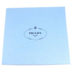Prada Chocolate Heels Leather Loafers Shoes Black — view 7