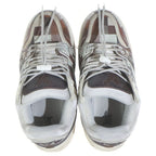 Louis Vuitton LV Sweatshirt Maxi Damoflage Damier Low Cut Sneakers Brown — view 4