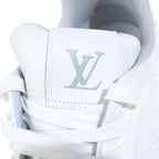 Louis Vuitton LV Trainer Line Lace Up Low Cut Sneakers White 9.5 — view 6