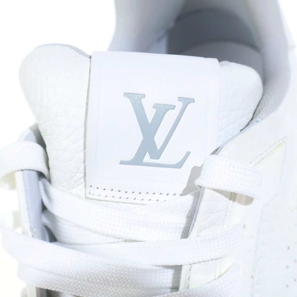 Louis Vuitton LV Trainer Line Lace Up Low Cut Sneakers White 9.5 — view 6
