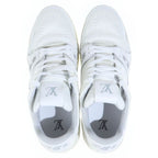Louis Vuitton LV Trainer Line Lace Up Low Cut Sneakers White 9.5 — view 4