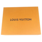 Louis Vuitton Run Away Line Croco Embossed Leather Lace Up Low Cut Sneakers — view 7