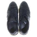 Louis Vuitton Run Away Line Croco Embossed Leather Lace Up Low Cut Sneakers — view 4