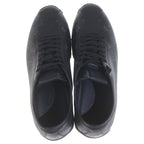 Louis Vuitton Wilderness Line Sneakers Monogram Leather Low Cut Black — view 4