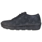Louis Vuitton Wilderness Line Sneakers Monogram Leather Low Cut Black