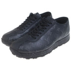 Louis Vuitton Wilderness Line Sneakers Monogram Leather Low Cut Black — view 2
