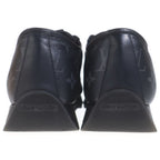 Louis Vuitton Wilderness Line Sneakers Monogram Leather Low Cut Black — view 3