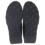 Louis Vuitton Wilderness Line Sneakers Monogram Leather Low Cut Black — view 5