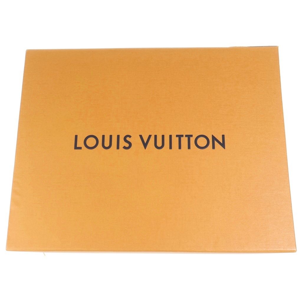 Louis Vuitton Wilderness Line Sneakers Monogram Leather Low Cut Black — view 7