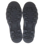 Louis Vuitton Ankle Combat Boots Long Leather Monogram Black — view 5