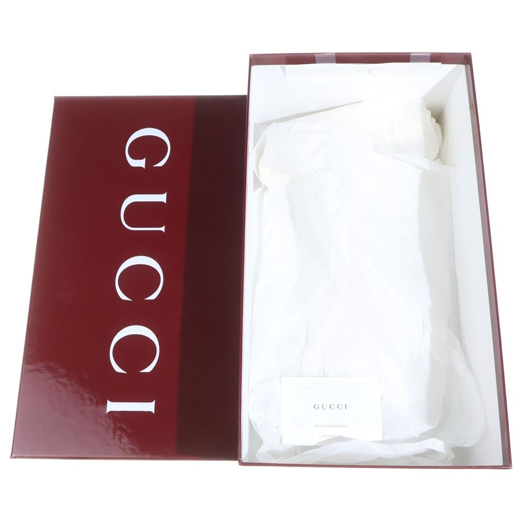 Gucci Horsebit Suede Leather Loafers Shoes Black — view 6
