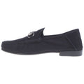 Gucci Horsebit Suede Leather Loafers Shoes Black