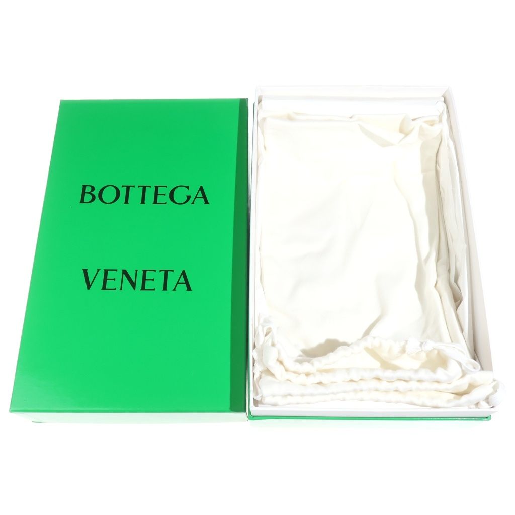 Bottega Veneta Intrecciato Espadrilles Slip on Shoes Leather White — view 6