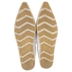 Bottega Veneta Intrecciato Espadrilles Slip on Shoes Leather White — view 5