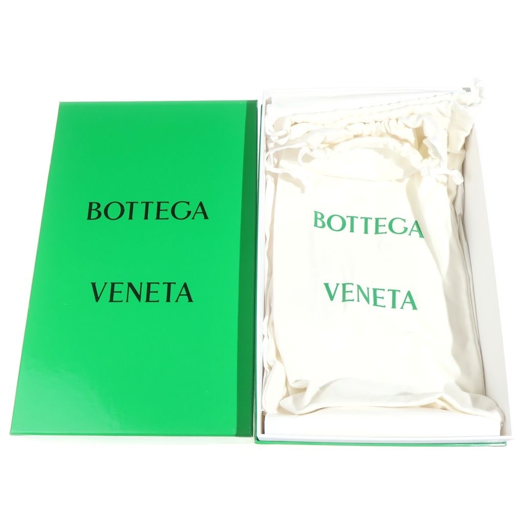 Bottega Veneta Intrecciato Espadrilles Sandals Shoes Leather Black — view 6