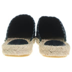 Bottega Veneta Intrecciato Espadrilles Sandals Shoes Leather Black — view 3