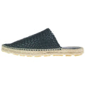 Bottega Veneta Intrecciato Espadrilles Sandals Shoes Leather Black