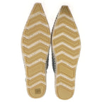 Bottega Veneta Intrecciato Espadrilles Sandals Shoes Leather Black — view 5
