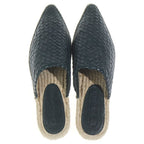 Bottega Veneta Intrecciato Espadrilles Sandals Shoes Leather Black — view 4