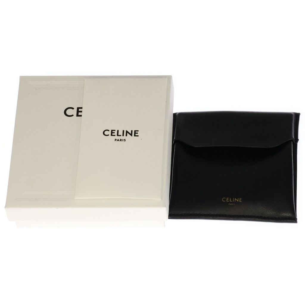 Celine Knot Small Hoop Earrings Silver — view 6