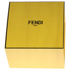 Fendi Baguette FF Logo Chain Bracelet Silver — view 6