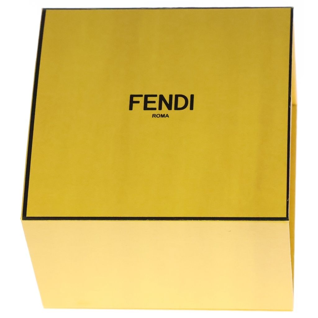 Fendi Baguette FF Logo Chain Bracelet Silver — view 6