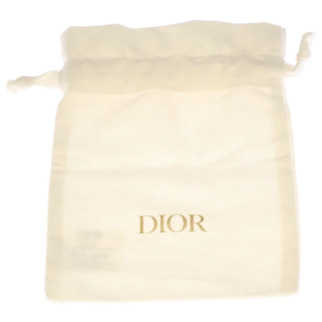 Dior Petit CD Double Necklace Logo Star Chain Gold — view 6