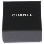Chanel CC Logo Star Rhinestone Earrings Gold — view 6