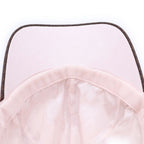 Louis Vuitton LV Touch Velour Monogram Flower Embroidery Baseball Cap Hat Pink — view 5
