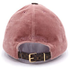 Louis Vuitton LV Touch Velour Monogram Flower Embroidery Baseball Cap Hat Pink — view 2