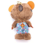 Louis Vuitton LV Bear Bag Charm Key Holder Brown Gold — view 2