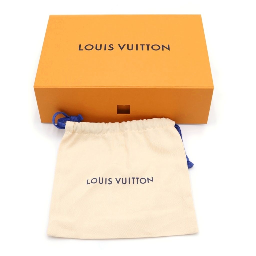 Louis Vuitton LV Bear Bag Charm Key Holder Brown Gold — view 7