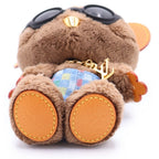 Louis Vuitton LV Bear Bag Charm Key Holder Brown Gold — view 5