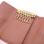 Louis Vuitton Monogram Multicles 6 Key Case Brown Key Holder — view 4