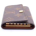 Louis Vuitton Monogram Multicles 6 Key Case Brown Key Holder — view 3