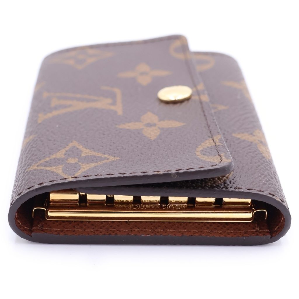 Louis Vuitton Monogram Multicles 6 Key Case Brown Key Holder — view 3