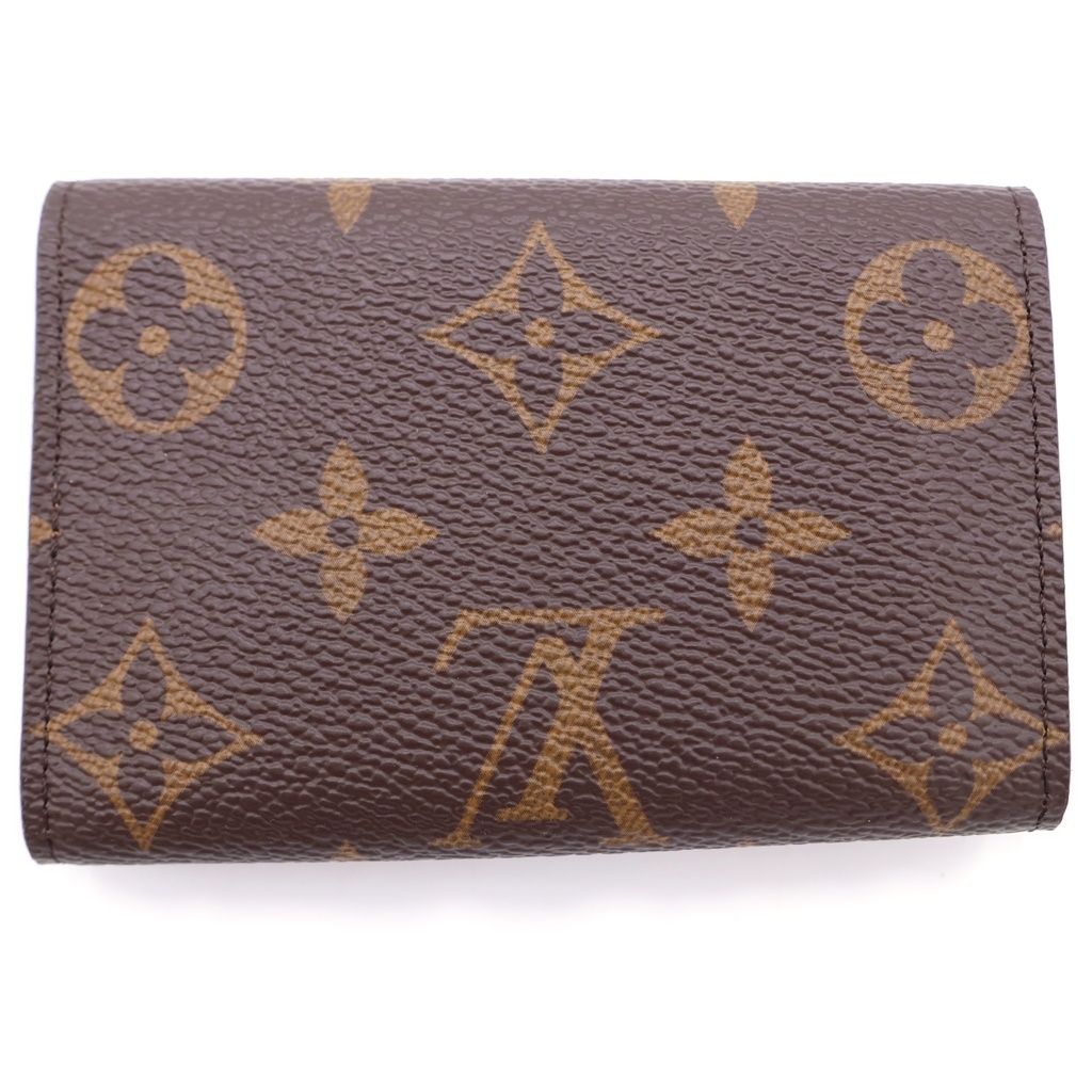 Louis Vuitton Monogram Multicles 6 Key Case Brown Key Holder — view 2