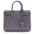 Saint Laurent Paris Sac Dojour Nano 2-Way Shoulder Bag Croco