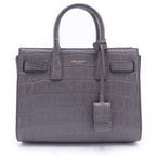 Saint Laurent Paris Sac Dojour Nano 2-Way Shoulder Bag Croco