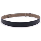 Hermes Constance Belt Reversible Black Etoupe Silver — view 2