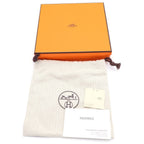 Hermes Constance Belt Reversible Black Etoupe Silver — view 6