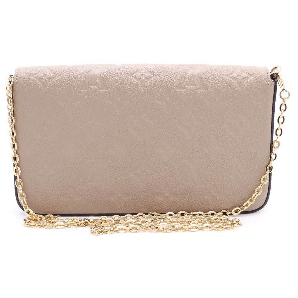 Louis Vuitton Monogram Empreinte Pochette Felicie Chain Wallet Shoulder — view 2