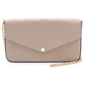 Louis Vuitton Monogram Empreinte Pochette Felicie Chain Wallet Shoulder
