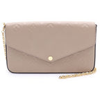Louis Vuitton Monogram Empreinte Pochette Felicie Chain Wallet Shoulder