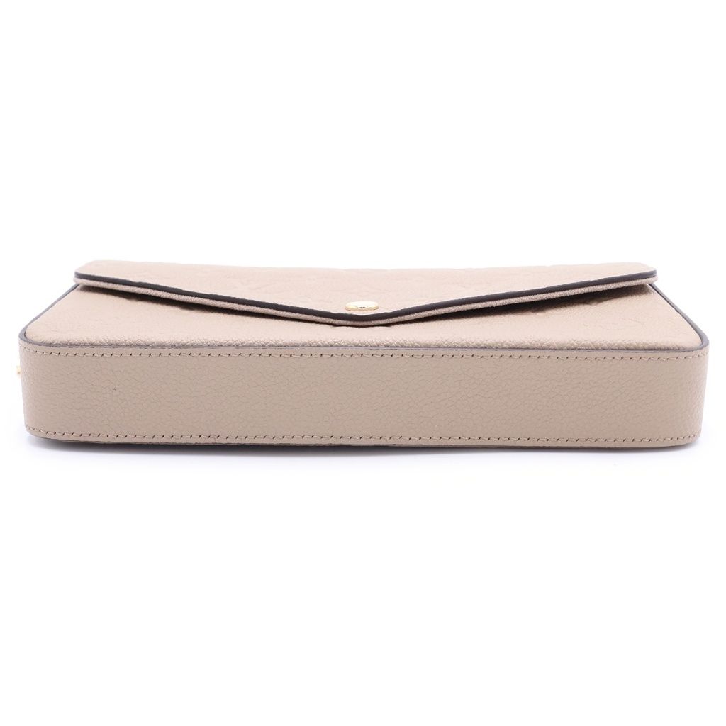 Louis Vuitton Monogram Empreinte Pochette Felicie Chain Wallet Shoulder — view 4